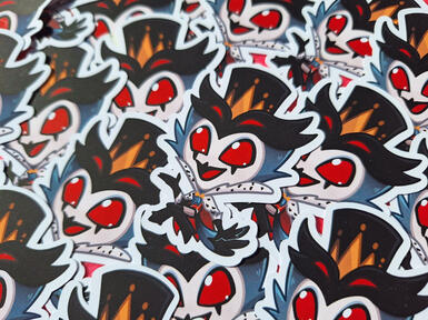 Stolas Sticker