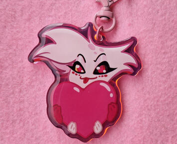 New Angel Dust Charm