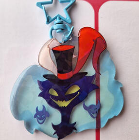 Ozzy Candy Sugar Charm