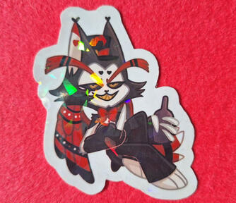Husk Sticker