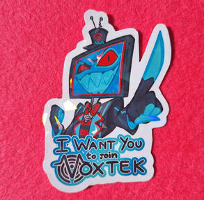 Vox Sticker