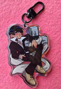 Wolfwood Charm