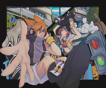 Mousepad TWEWY