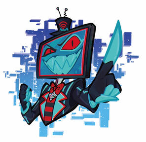 VOX Charm Transparent Glitch effect